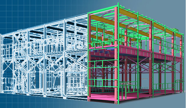 Point cloud to BIM modeling preview