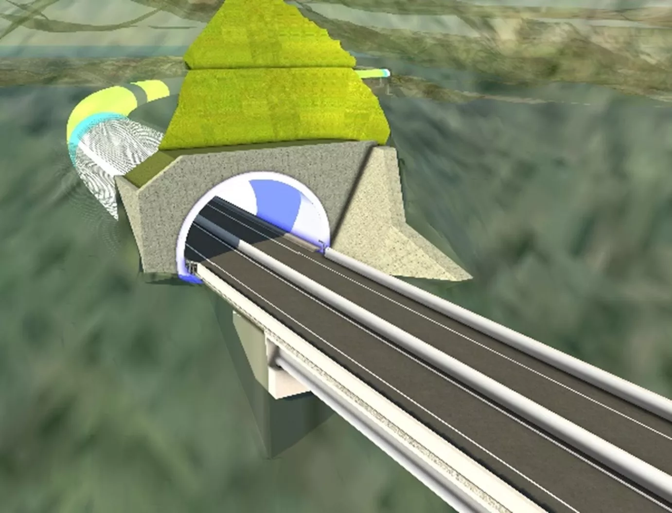 BIM modeling for tunnel