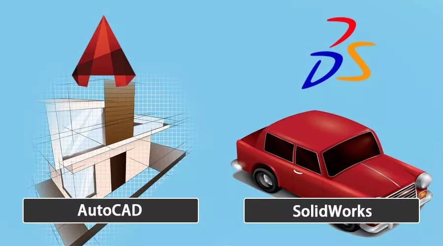 autocad-vs-solidworks