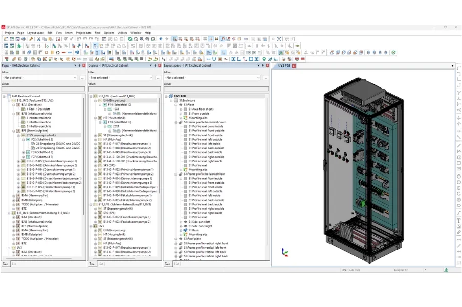 3D Eplan Design