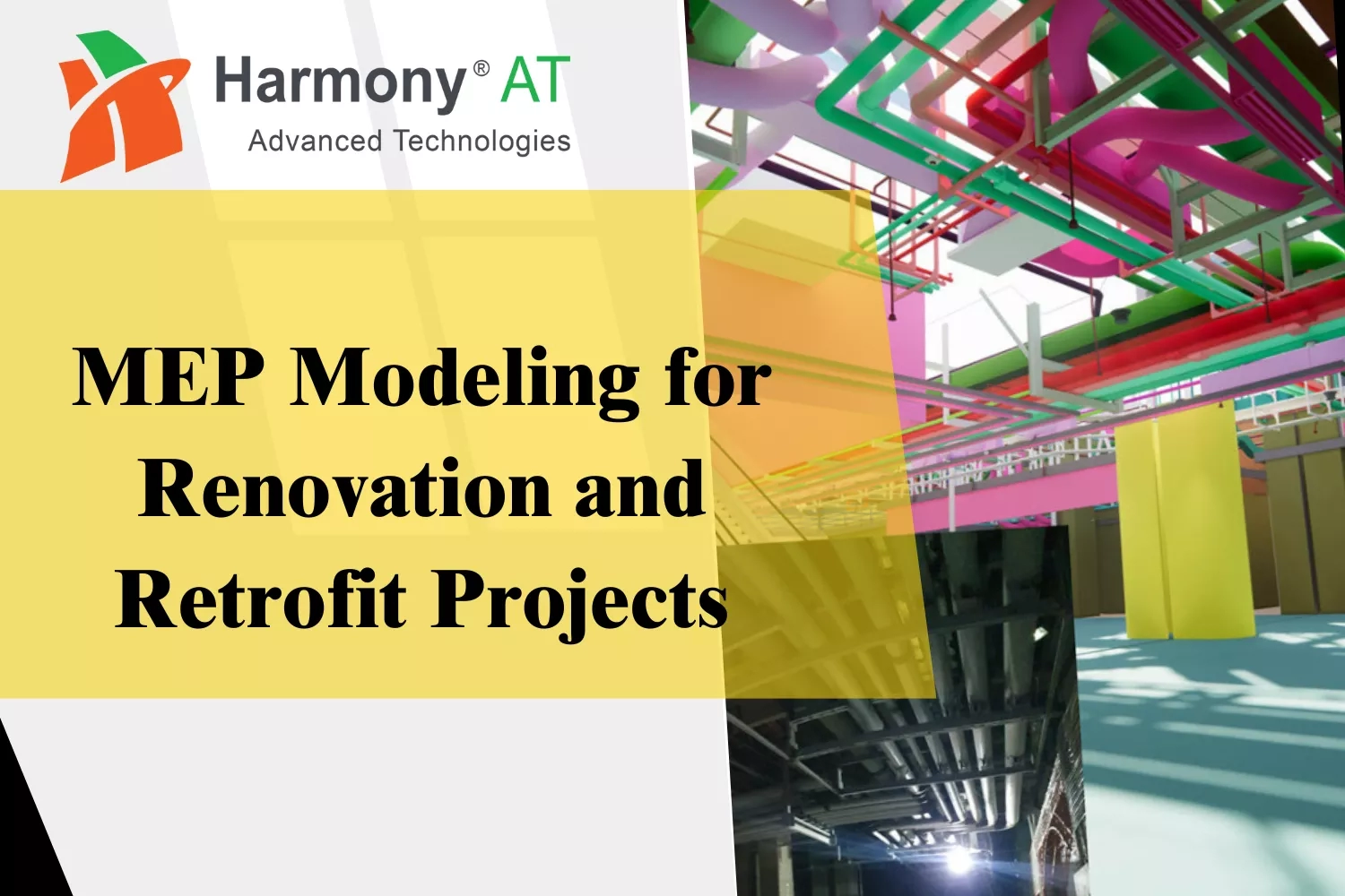 MEP modeling for renovation