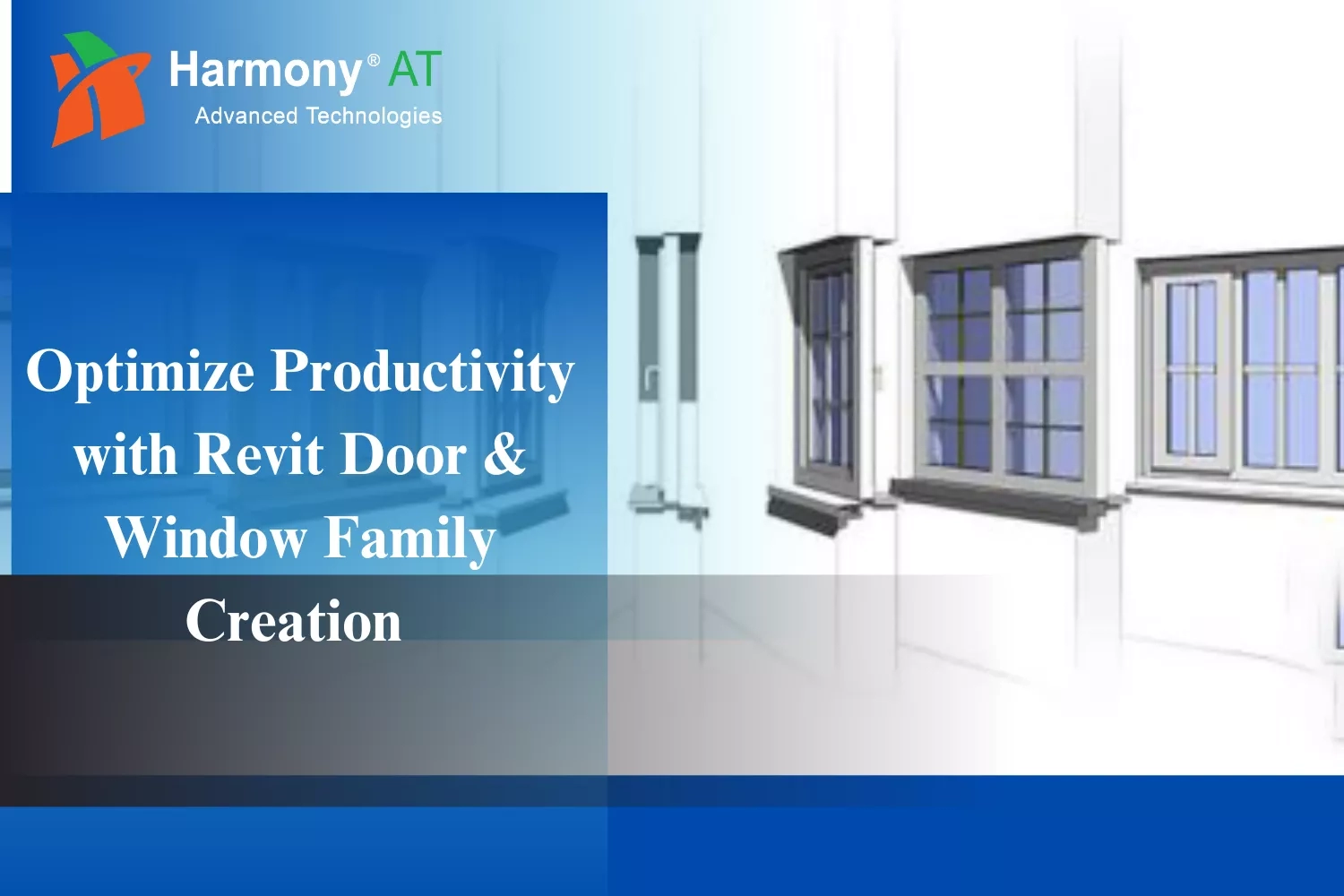 3D Revit door & window