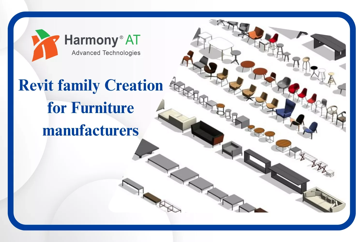 Revit furniture family creation services