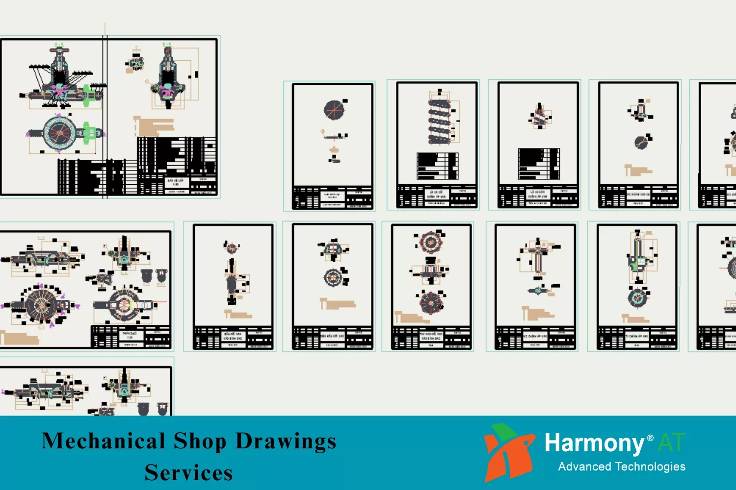 mechanical shop drawings