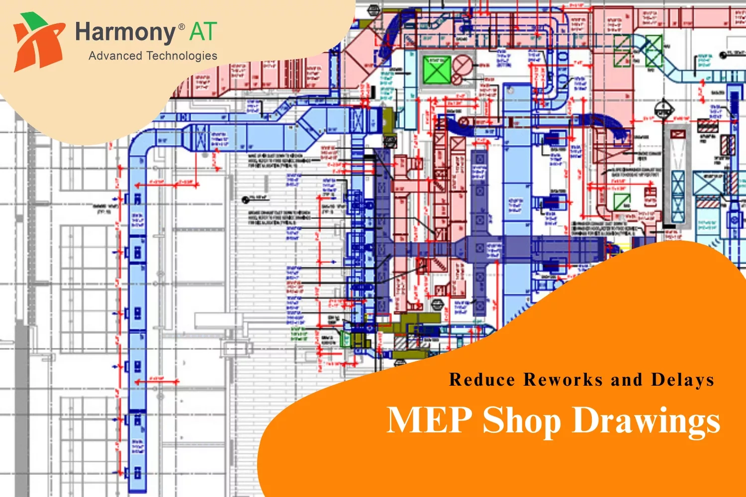 MEP shop drawings