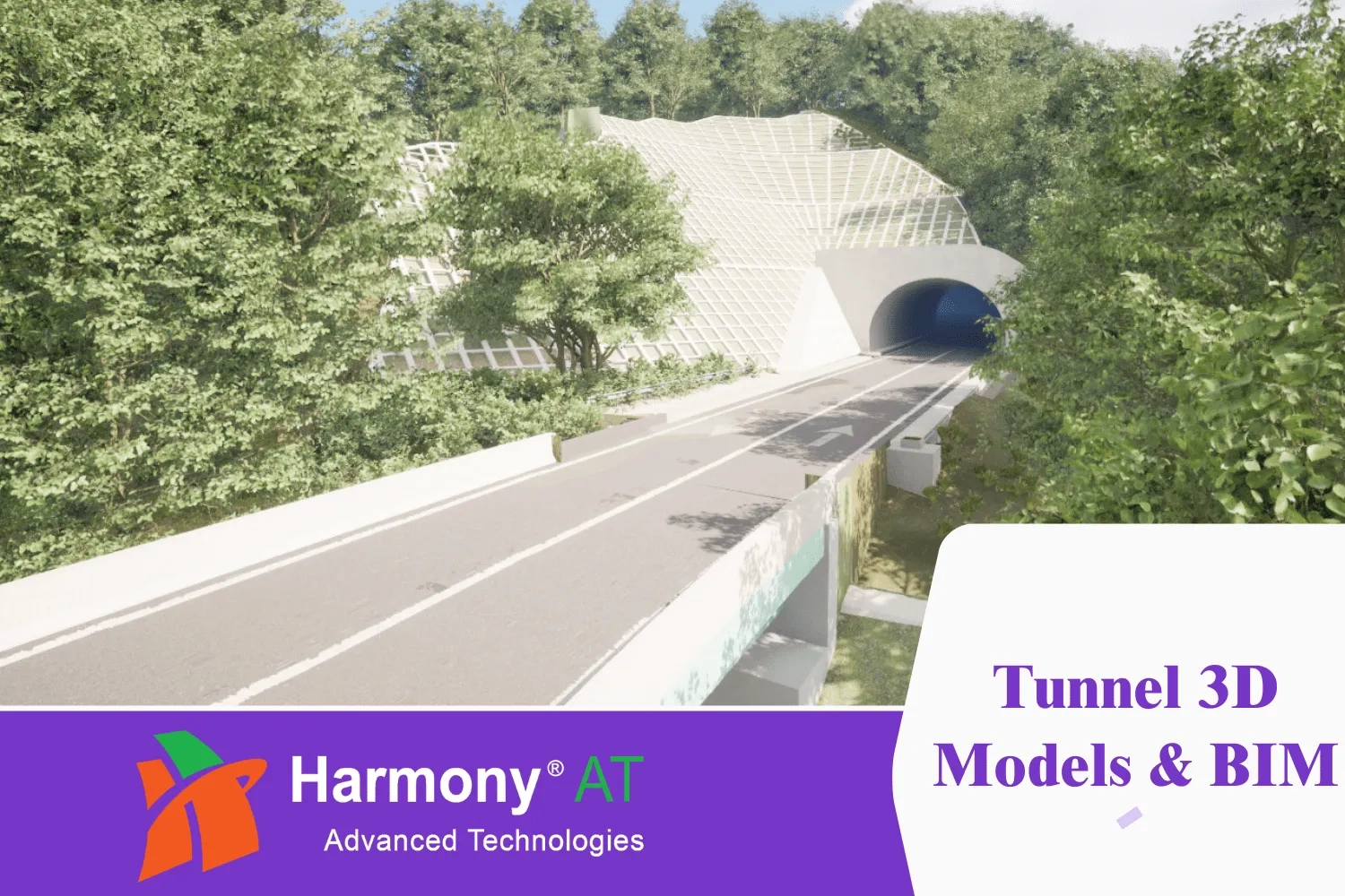 Tunnel 3d model