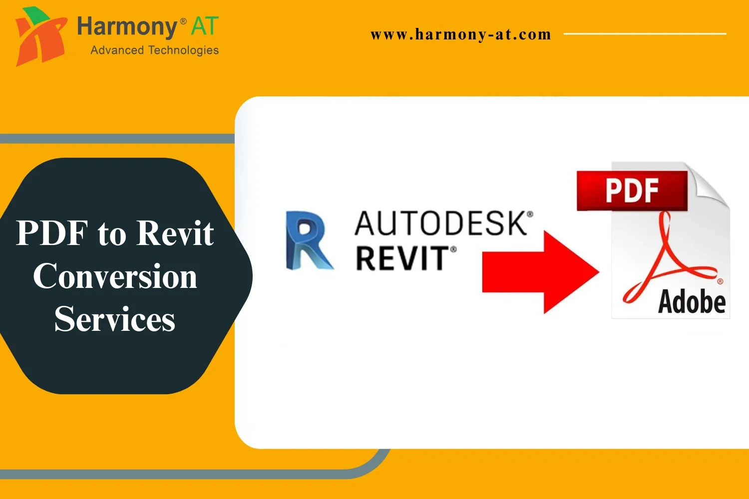 pdf to Revit conversion