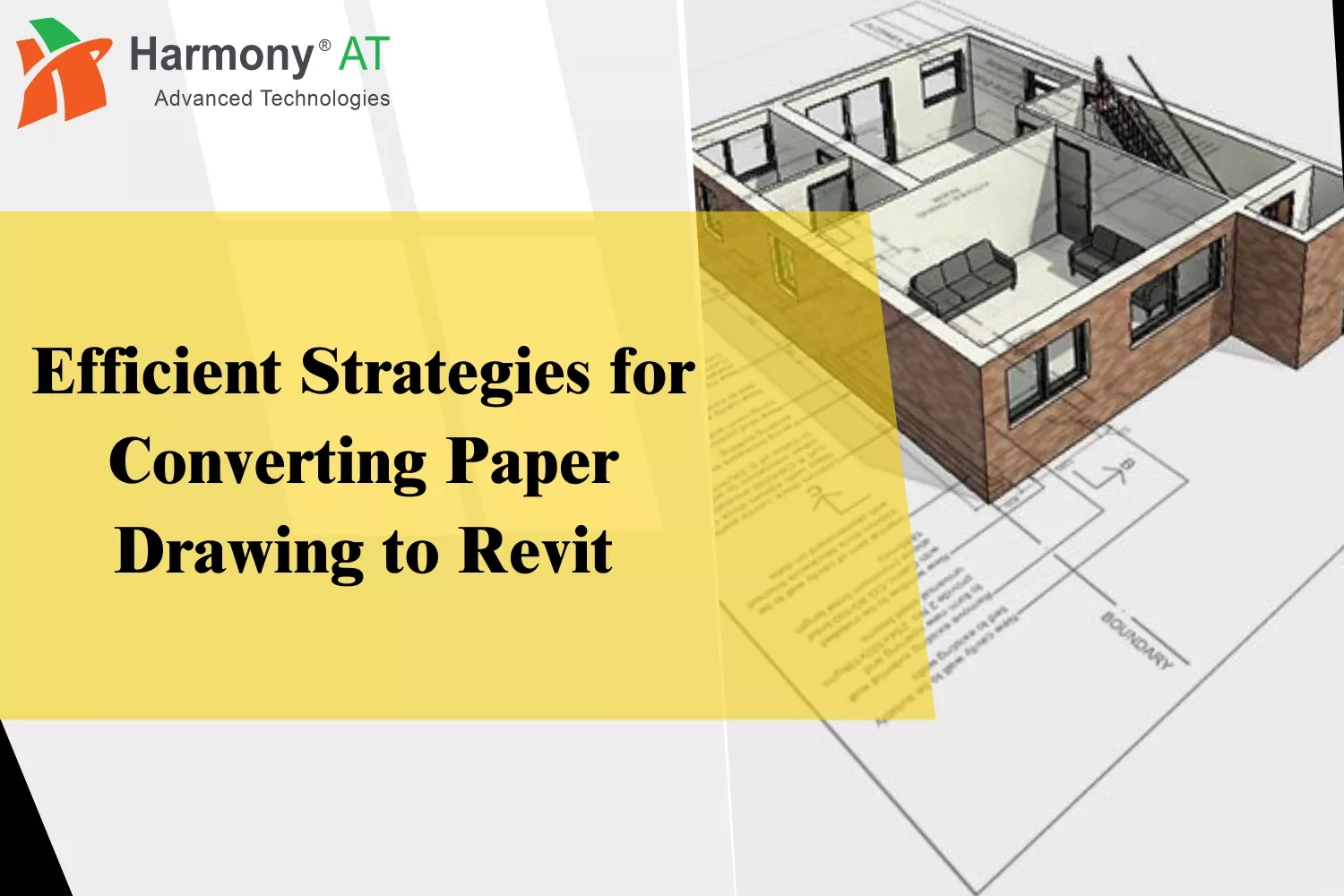 Convert paper drawing to Revit
