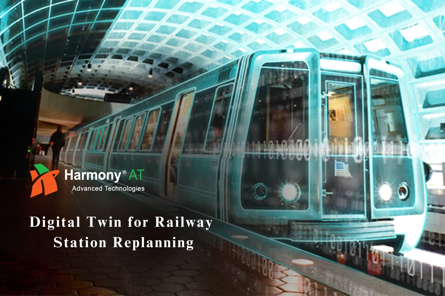 Digital twin for railway