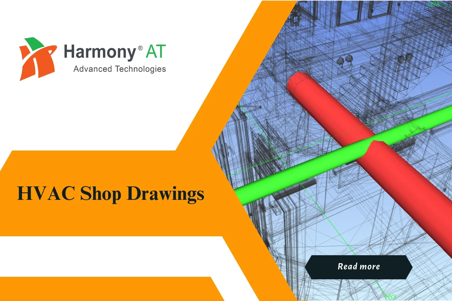 HVAC shop drawings