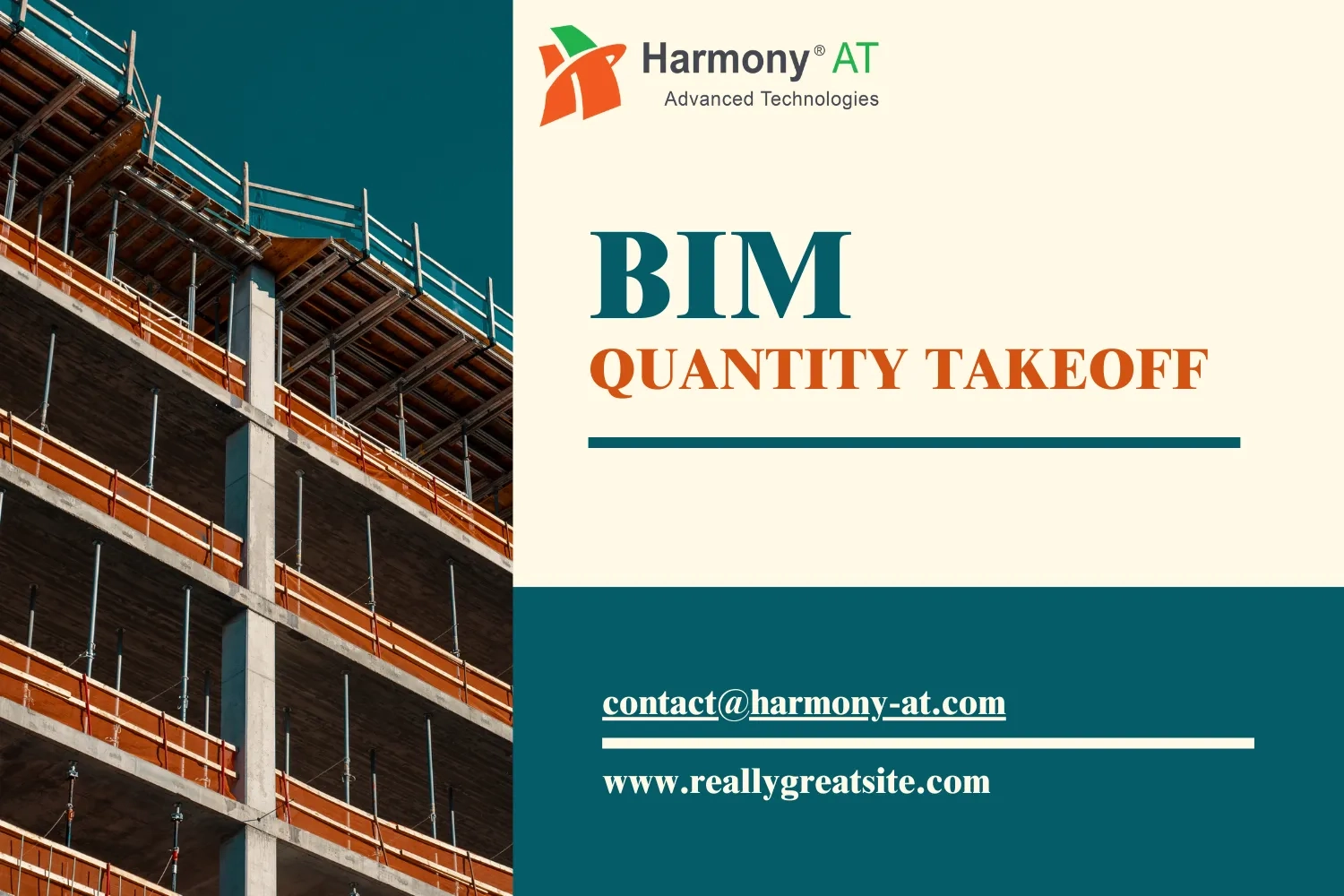 Bim quantity takeoff