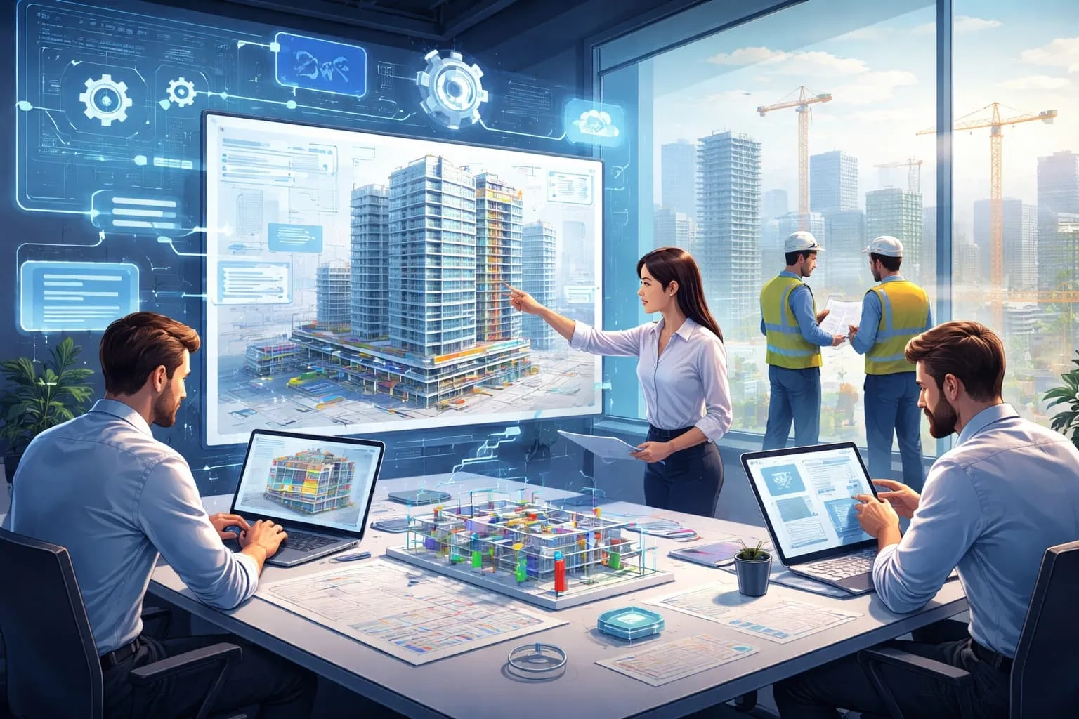 Engineer shortage in construction