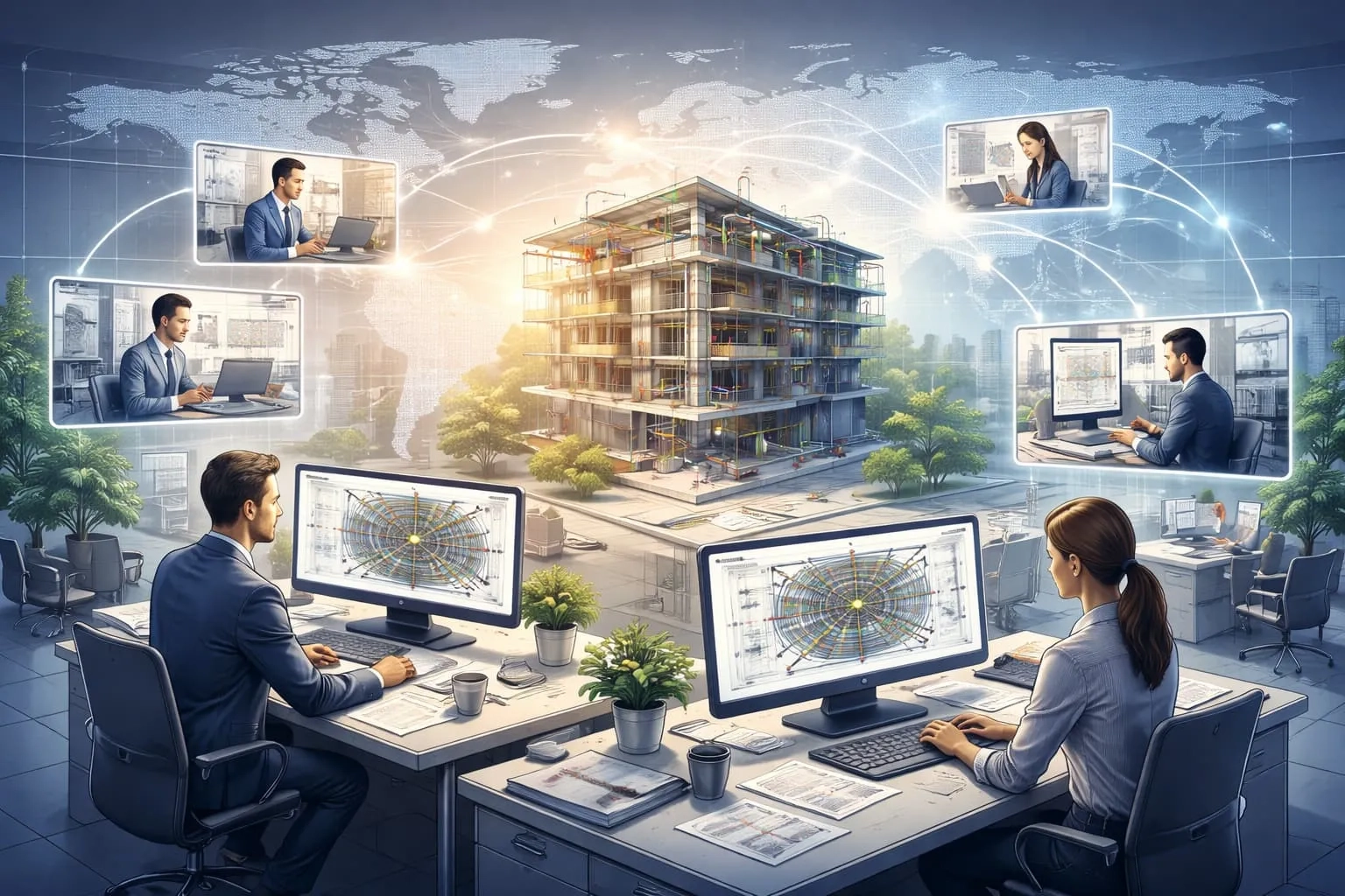 Architectural BIM Modeling