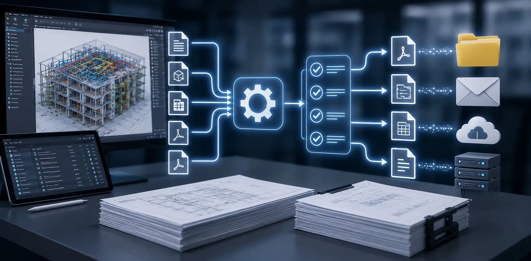 Document Delivery Automation