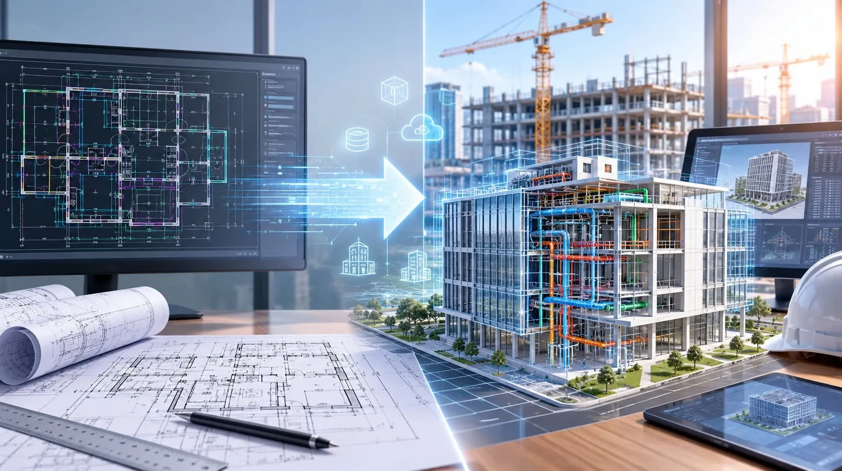 CAD to BIM conversion services