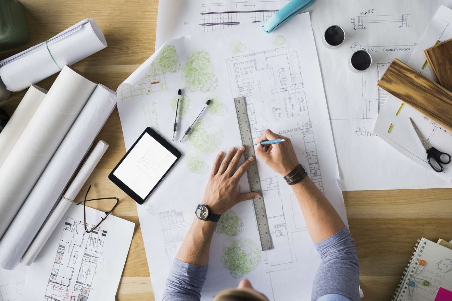 Architectural Drafting: Definition Types Outsourcing Benefits
