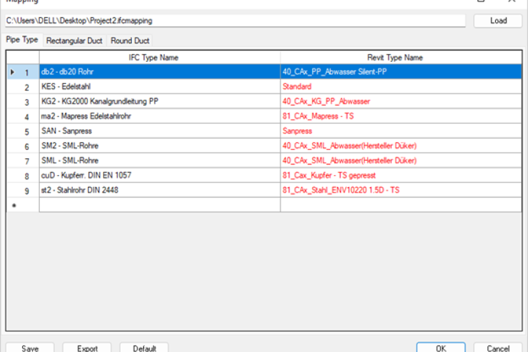 extension development for Revit