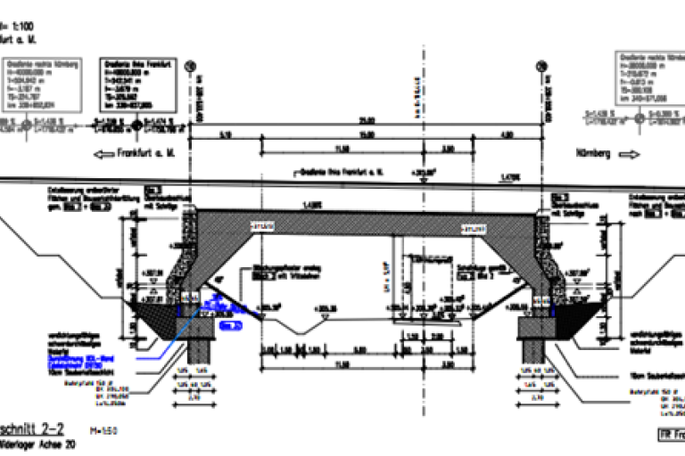 BIM model for bridge