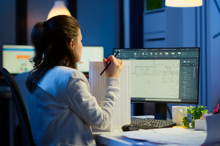 PDF to CAD conversion