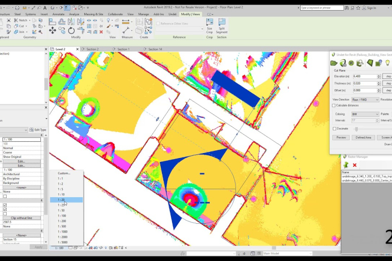 convert-point-cloud-to-revit-model