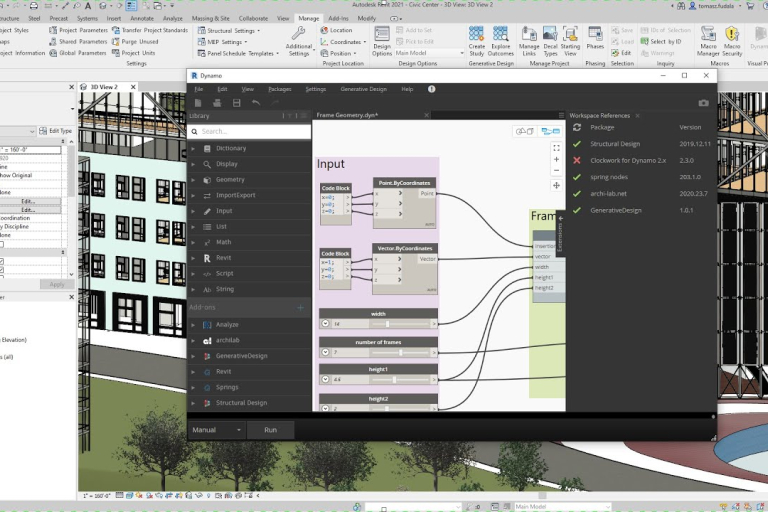 dynamo-for-revit-uses