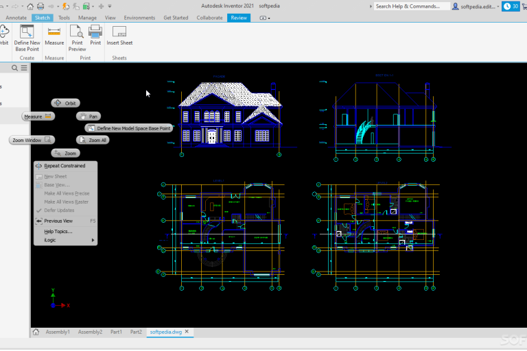 features-of-autocad-vs-inventor