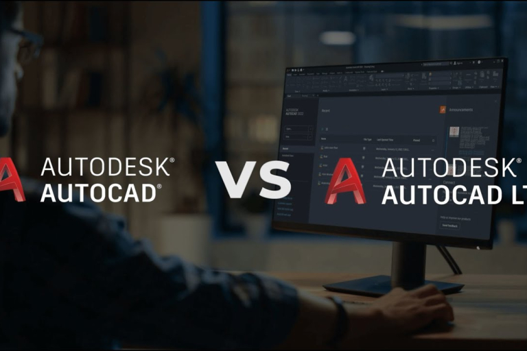 Autocad LT Vs Autocad 2023 Main Differences autocad-lt-vs-autocad-2023-main-differences
