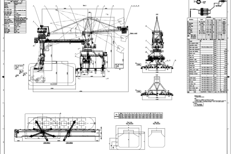 2D Coal Crane