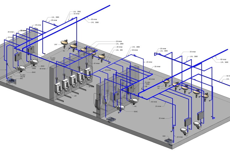 factors-when-designing-plumbing-bim-modeling