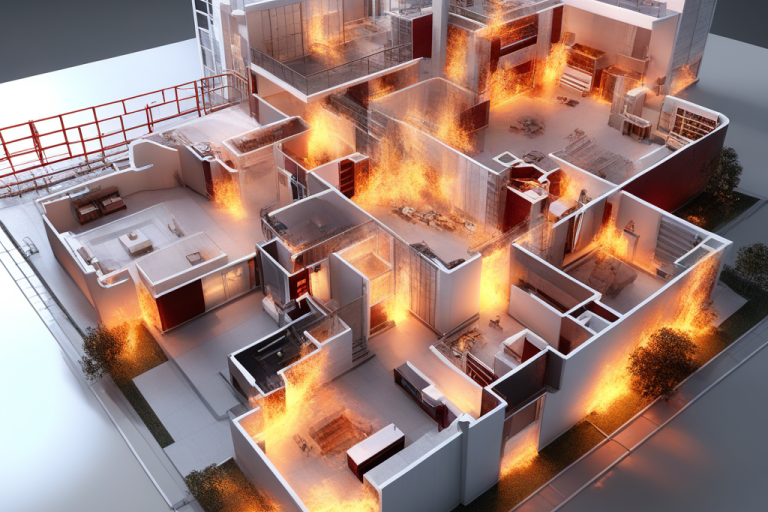 importance-of fire-safety-bim-modeling