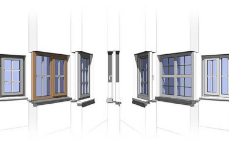 Revit door