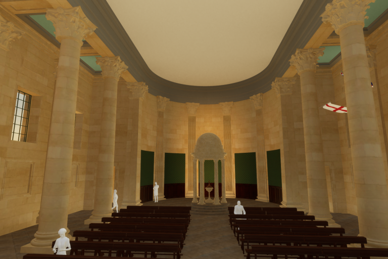 church bim model