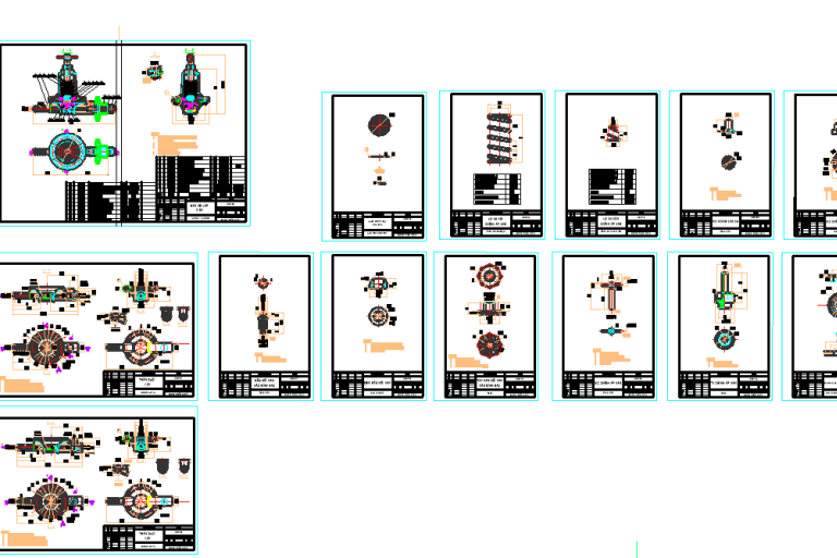 Fabrication Drawings