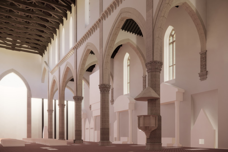 church bim model