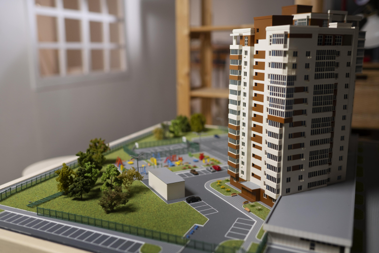 hotel 3D model