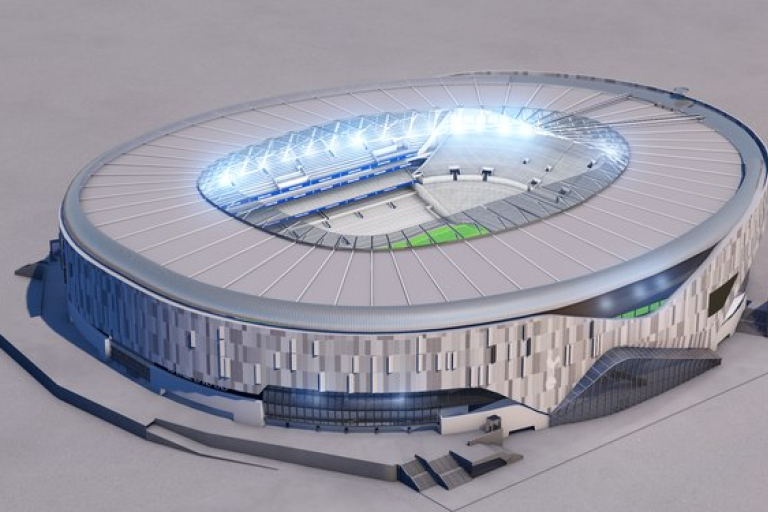 stadium bim 3d modeling