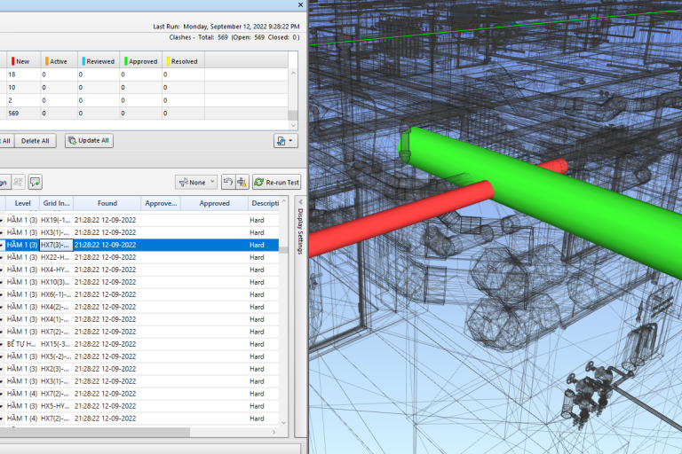 Revit clash detection services