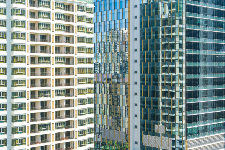 BIM 3D high rise building