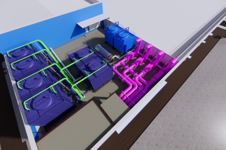 MEP BIM Coordination