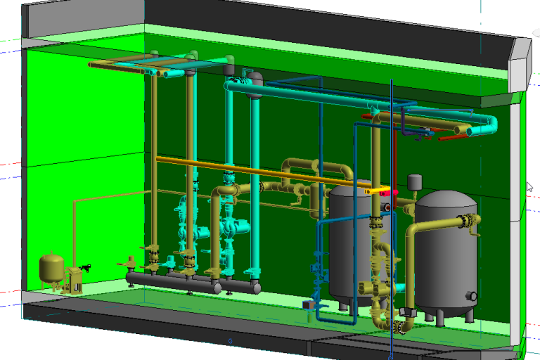 3D MEP Revit