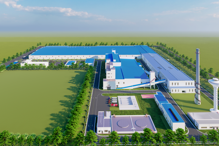 3D BIM for Glass Manufacturing Plant