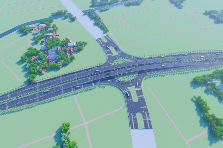 BIM for infrastructure project