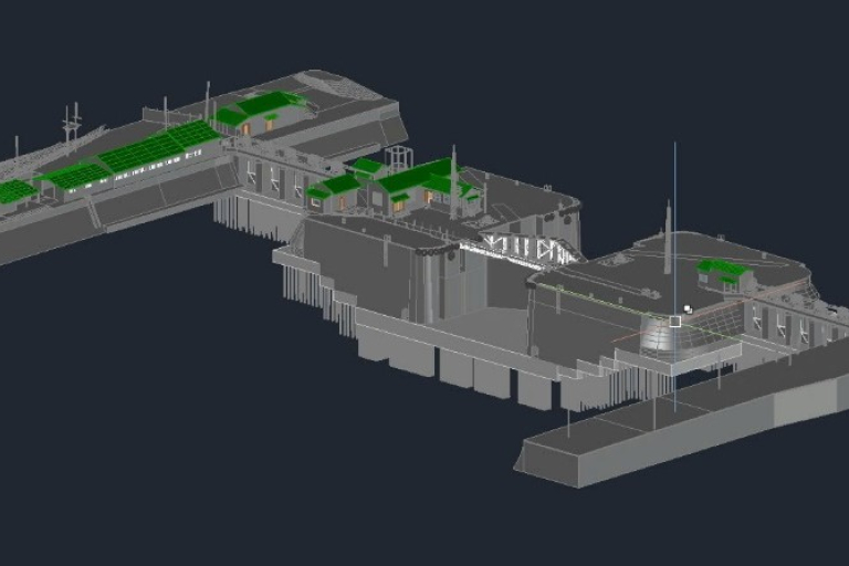 BIM for infrastructure project