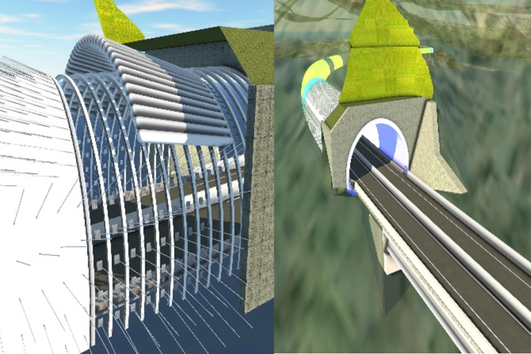 BIM for infrastructure project