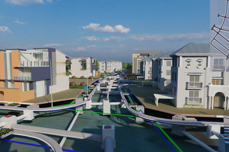 BIM for infrastructure project