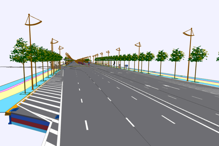 BIM for infrastructure project
