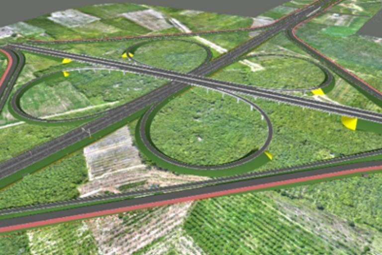 BIM for infrastructure project