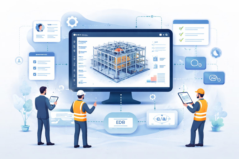 BIM viewer development