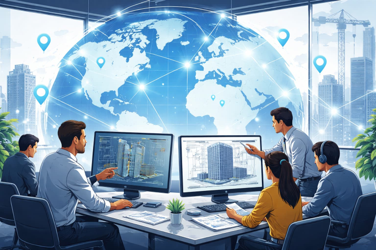 BIM outsourcing services