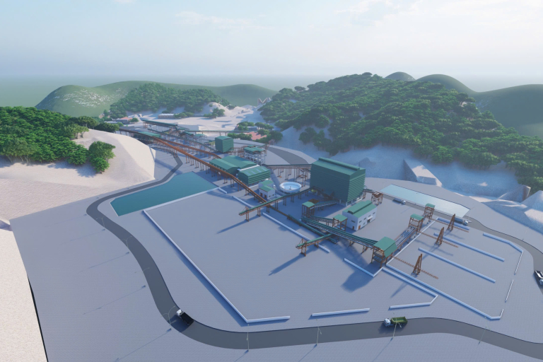 3D BIM modeling for coal processing complexes